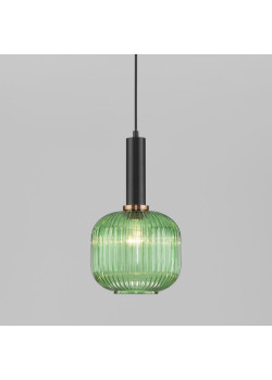 Подвесной светильник Eurosvet 50182/1 зеленый