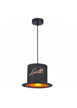 Подвесной светильник Arte Lamp Caffe A5065SP-1BN