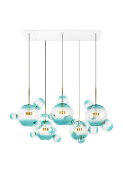 Подвесной светодиодный светильник Loft IT Bolle 2027-S5 Blue