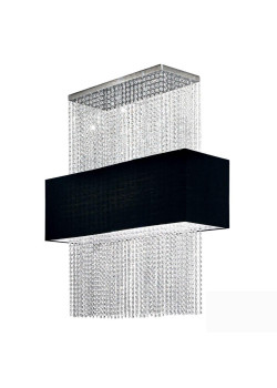 Подвесной светильник Ideal Lux Phoenix SP5 Nero 101163