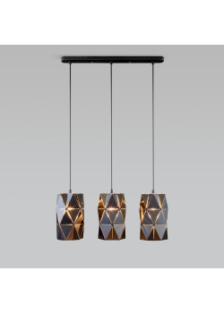 Подвесной светильник Eurosvet Reprise 50145/3 черный