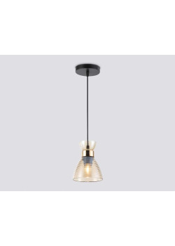 Светильник подвесной со стеклянным плафоном Ambrella light Traditional TR3403