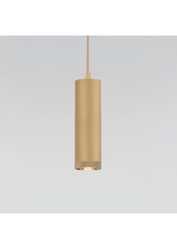 Подвесной светодиодный светильник Elektrostandard Lead 50244 LED золотой a062417