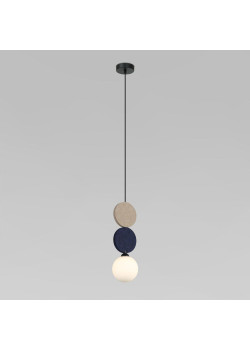 Подвесной светильник Eurosvet Olaf 40074/1 синий a069183