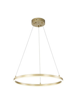 Подвесной светодиодный светильник Escada Void 10254/1LED Gold APP