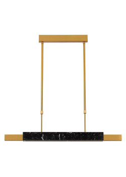 Подвесной светодиодный светильник Odeon Light Midcent Marmi 4361/25L