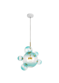 Подвесной светодиодный светильник Loft IT Bolle 2027-P6 Blue