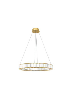 Подвесной светодиодный светильник Loft IT Crystal ring 10135/600 Gold