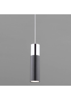 Подвесной светильник Eurosvet 50135/1 LED хром/черный