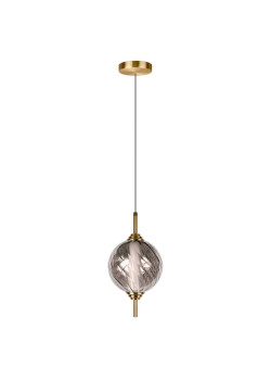 Подвесной светильник Loft It Helix 10421/B Smoke