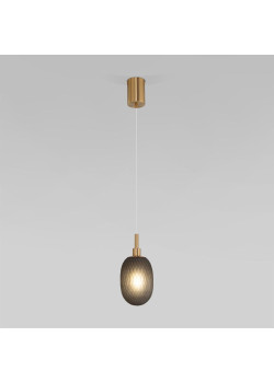 Подвесной светильник Eurosvet Pineapple 50266/1 дымчатый