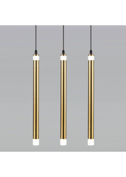 Подвесной светильник Eurosvet 50133/3 LED бронза