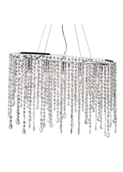 Подвесной светильник Ideal Lux Rain Sp5 Trasparente 008363