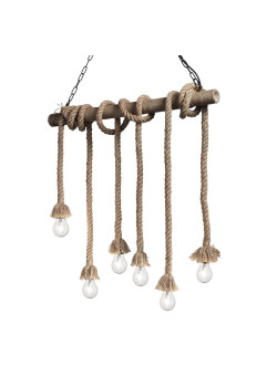 Подвесной светильник Ideal Lux Canapa SP6 134826