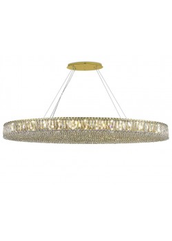 Подвесной светильник Newport Valencia 8458+14/S gold М0070388