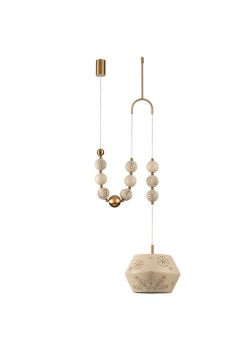 Подвесной светильник Odeon Light Karelia Pendant 5444/1C
