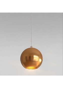 Подвесной светодиодный светильник Elektrostandard Giro 50215/1 Led бронза a055674