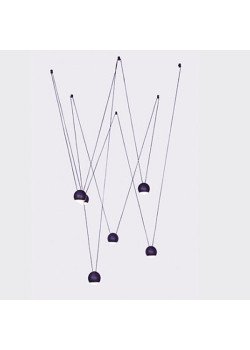 Подвесной светодиодный светильник Italline IT03-1426 black