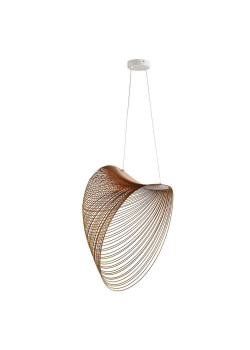 Подвесной светодиодный светильник Divinare Carved 1140/27 SP-16