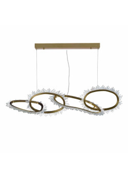 Подвесной светодиодный светильник Kink Light Сена 07607-4AL,36