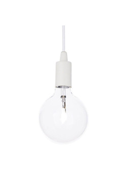 Подвесной светильник Ideal Lux Edison SP1 Bianco 113302