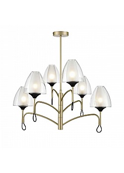 Подвесная люстра Vele Luce Oro VL5654P16