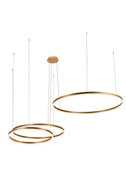 Подвесной светодиодный светильник Loft IT Ring 10017/3L