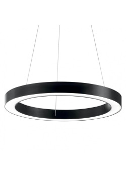 Подвесной светодиодный светильник Ideal Lux Oracle D70 Round Nero 222110