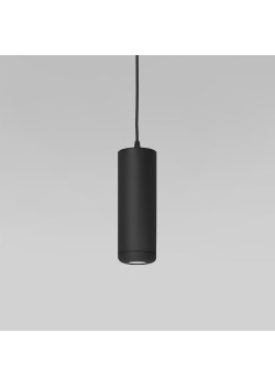 Подвесной светодиодный светильник Elektrostandard Onde 50250 LED 10W 4000K черный a064204