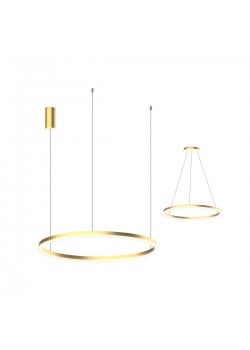 Подвесной светодиодный светильник Kink Light Тор 08228,36A(3000K)