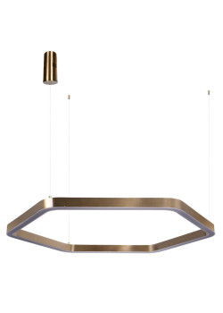 Подвесной светодиодный светильник Loft IT Titanium 10243L Gold