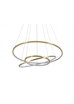 Подвесной светодиодный светильник Newport Loren 15303/S brass М0070233