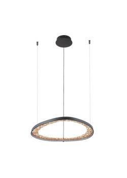 Подвесной светодиодный светильник Arte Lamp Cinta A1847SP-36BK