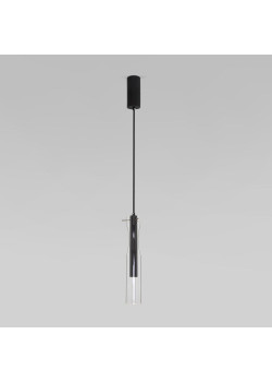 Подвесной светодиодный светильник Eurosvet Swan 50254/1 Led черный