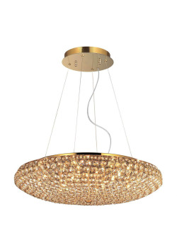 Подвесной светильник Ideal Lux King SP12 Oro 088020