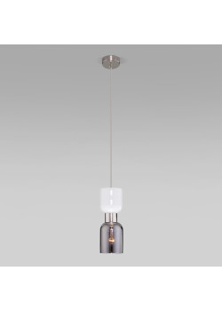 Подвесной светильник Eurosvet Tandem 50118/1 никель