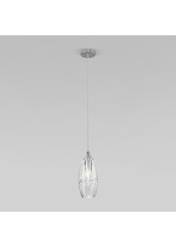 Подвесной светильник Eurosvet Lotus 50222/1 прозрачный