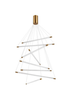 Подвесной светодиодный светильник Odeon Light Sparky 4369/80L