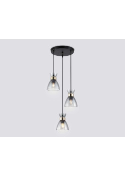 Светильник подвесной со стеклянными плафонами Ambrella light Traditional TR3408