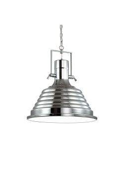 Подвесной светильник Ideal Lux Fisherman Sp1 Cromo 125824
