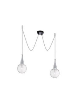 Подвесной светильник Ideal Lux Minimal SP2 Bianco Opaco 112718
