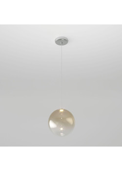 Подвесной светодиодный светильник Eurosvet Wonder 50230/1 Led янтарный