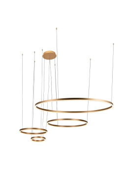 Подвесной светодиодный светильник Loft IT Ring 10017/4M