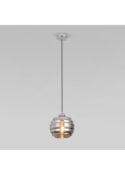 Подвесной светильник Eurosvet Ice 50239/1 дымчатый