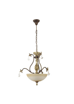 Подвесной светильник Dio DArte Asfour Dorato E 1.13.40.200 S