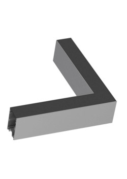 Соединитель угловой Ideal Lux Fluo Corner Blinded Al 191478