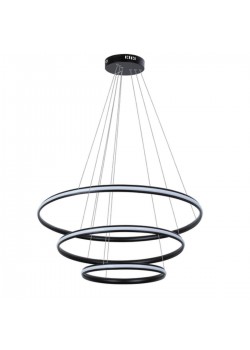 Подвесной светодиодный светильник Arte Lamp Meridiana A2198SP-3BK