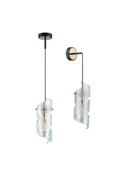 Подвесной светильник Odeon Light Exclusive Modern Fusilli 5439/1
