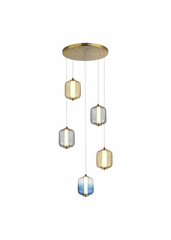 Подвесной светодиодный светильник ST Luce SUMMER SL1193.303.05