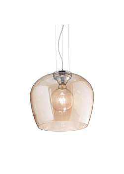 Подвесной светильник Ideal Lux Blossom SP1 Ambra 241524